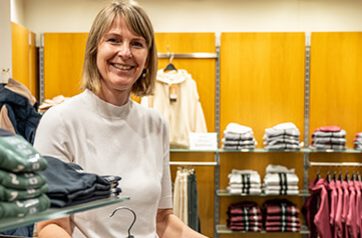 Perfekte Beratung von Sonja Tipotsch im Rent & Shop Intersport Hintertux