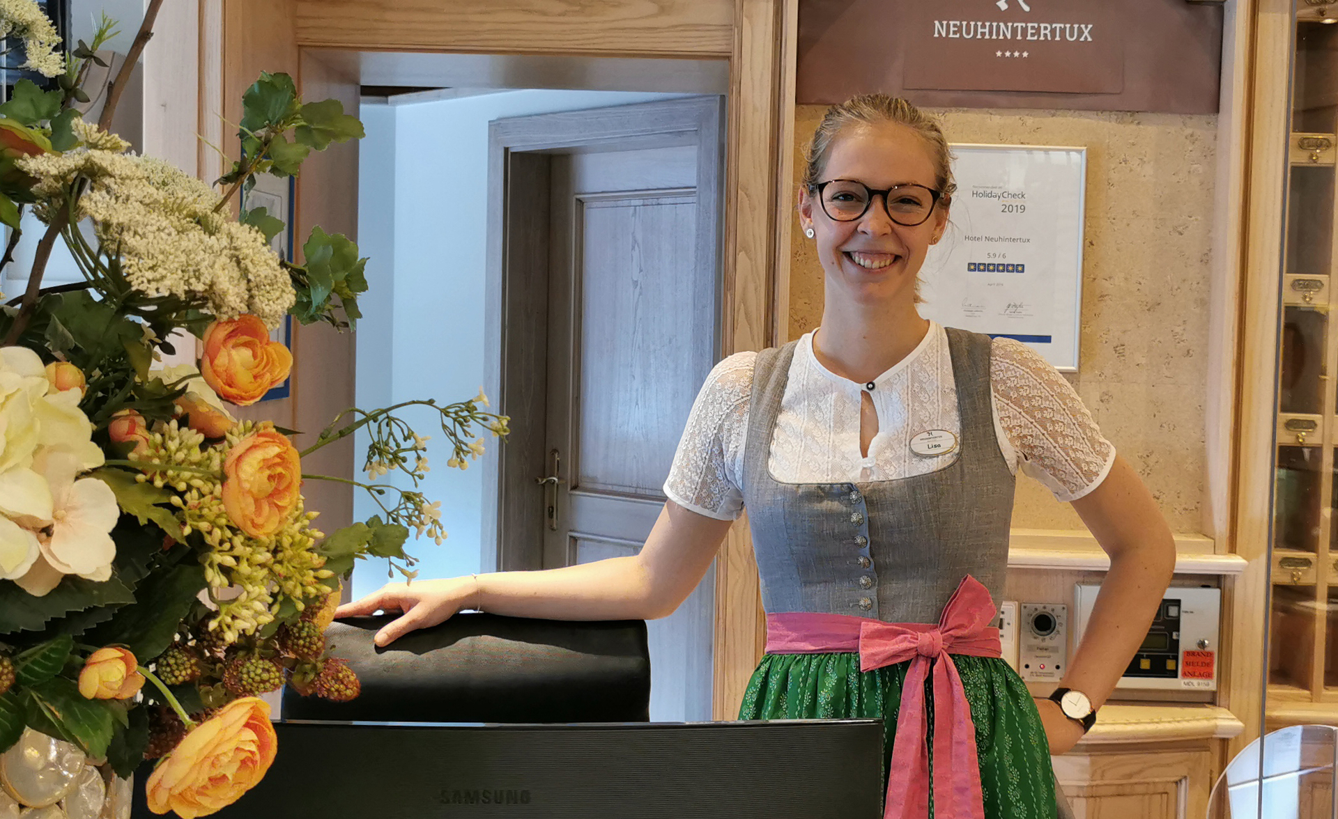 Rezeption im Neuhintertux