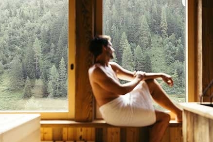 Panorama-Sauna im Neuhintertux