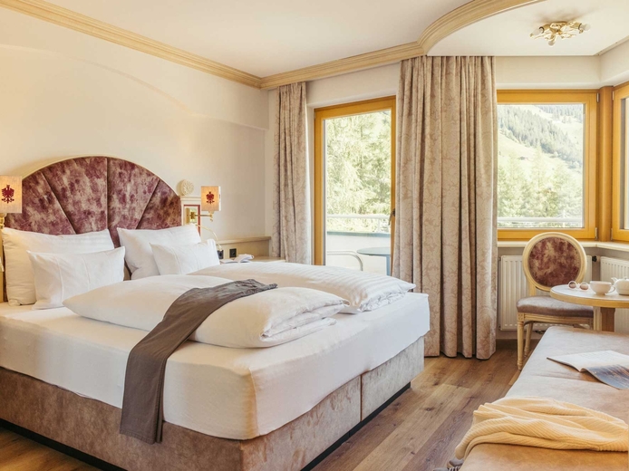 Doppelzimmer im Neuhintertux