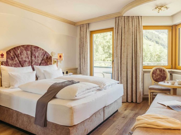 Doppelzimmer im Neuhintertux