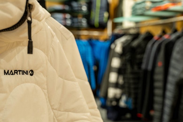 Modeauswahl im Intersport Hintertux im Hotel Neuhintertux