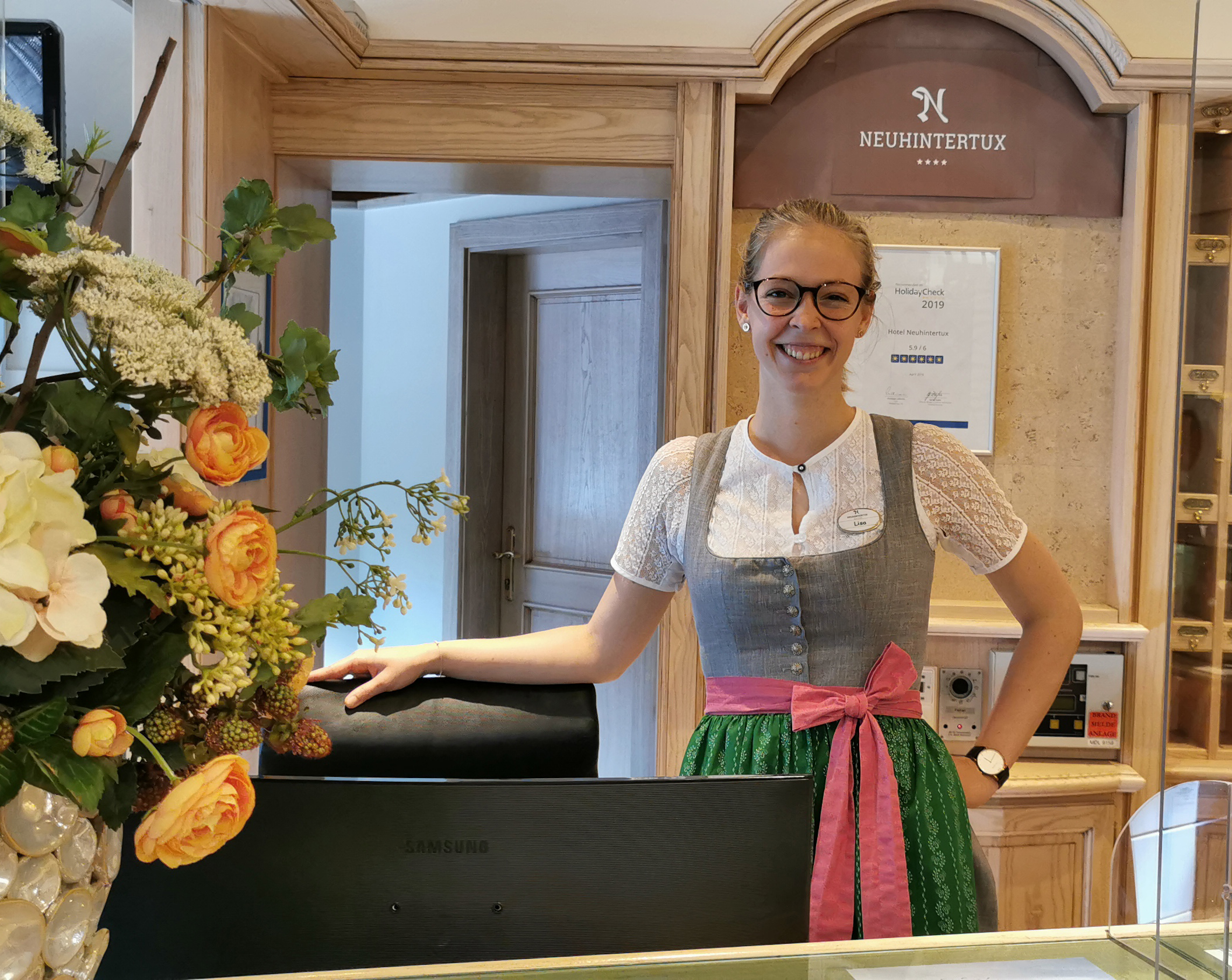 Rezeption im Neuhintertux